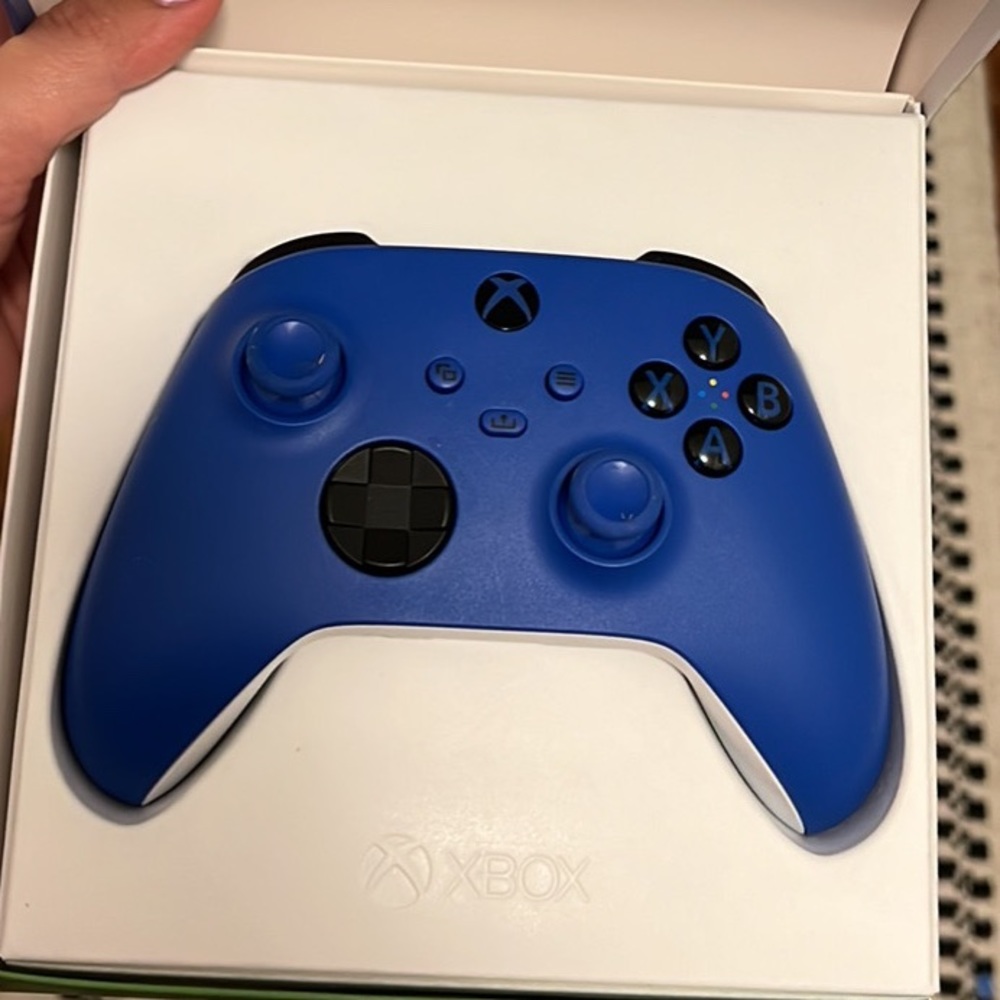 Xbox Controller for Xbox series S and Xbox One - Shock Blue